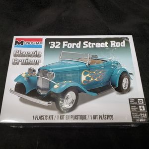 32 Ford Street Rod model kit